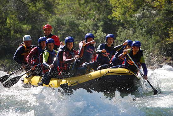 Rafting